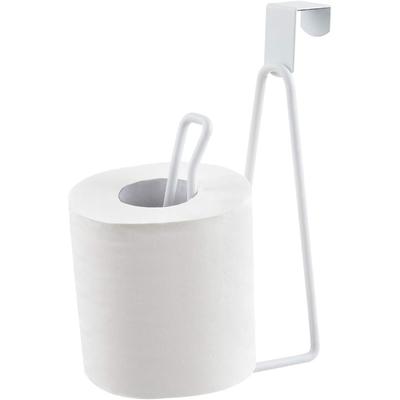 Stand for Holding Toilet Paper, a Dispenser for Rolls That Fits Over The Tank, Ideal for Organizing And Storing In The Bathroom.