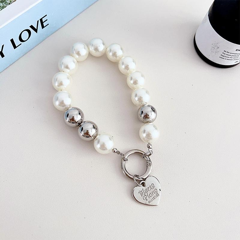 

Браслет с бисером в виде банта и сердца, цветной шнурок, подвеска для телефона в виде цветка, жемчуг, ремешок для мобильного телефона, акриловые цепочки против потери