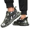 Herren Tarnmuster Laufschuhe Atmungsaktiv Leichtgewichtige Sportschuhe Outdoor-Sportschuhe zum Joggen Wandern und Fitnesstraining