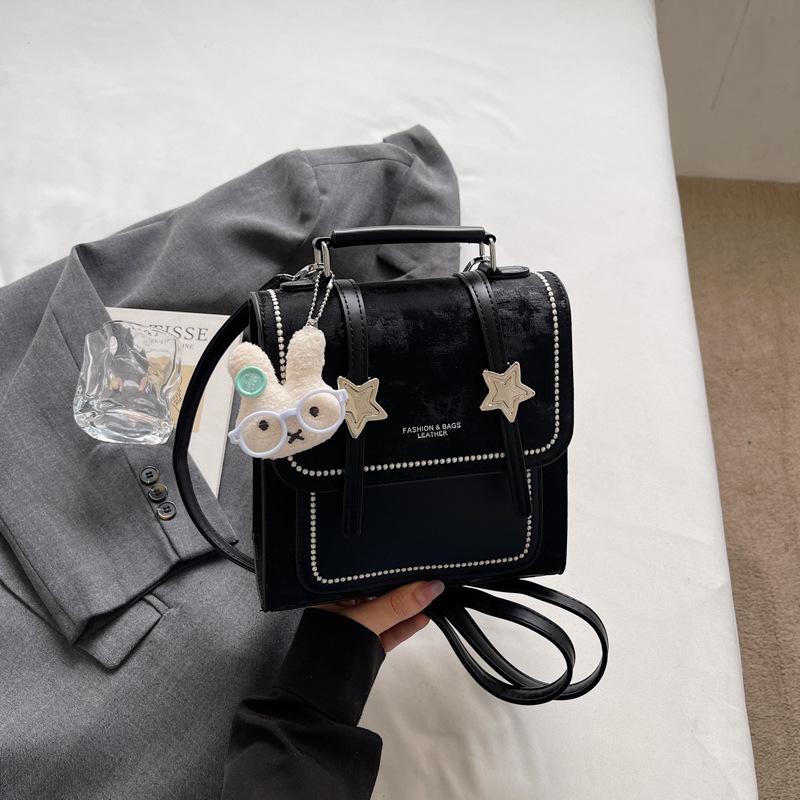 Schoolbag High Value Personality Foreign Texture Hand Bag 1011 Summer New Backpack Trend Korean Version Fashion Backpack
