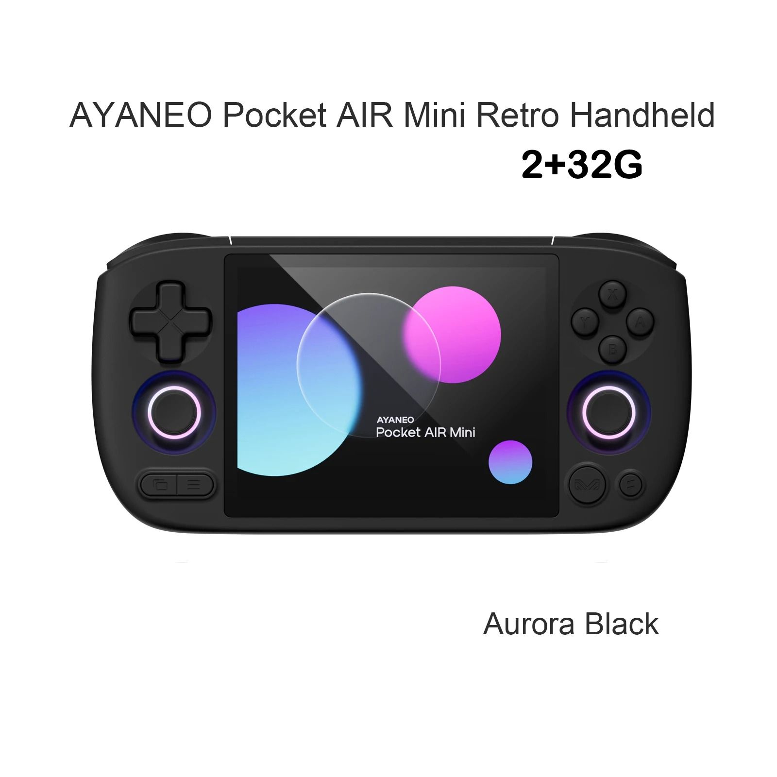 ayaneo Mobile Game Controller чёрный