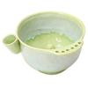 Fruit Drainer Basket Ceramic Berry Washer Bowl Self Spinnings Swirls Colander with Drain Holes Kitchen Vegetable Washer Spinner