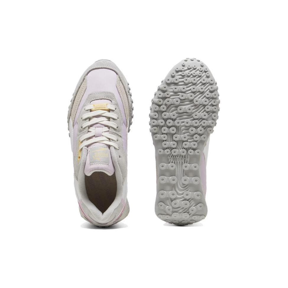 New PUMA Blktop Rider 'White Grey Lilac' 392725-19