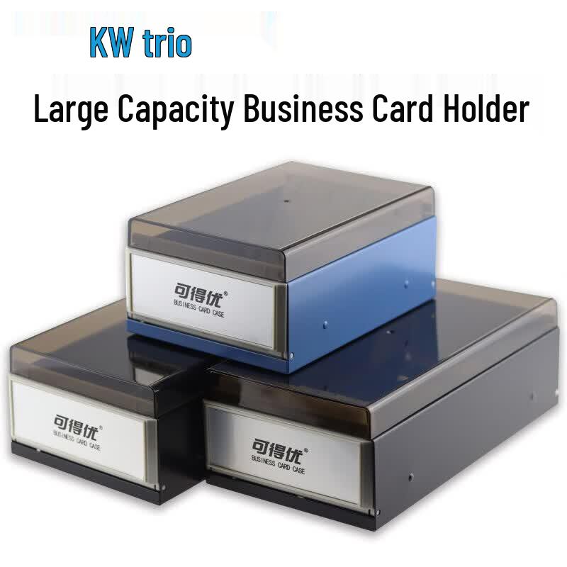 KW-triO 4401 Transparent Business Card & Desktop Organizer