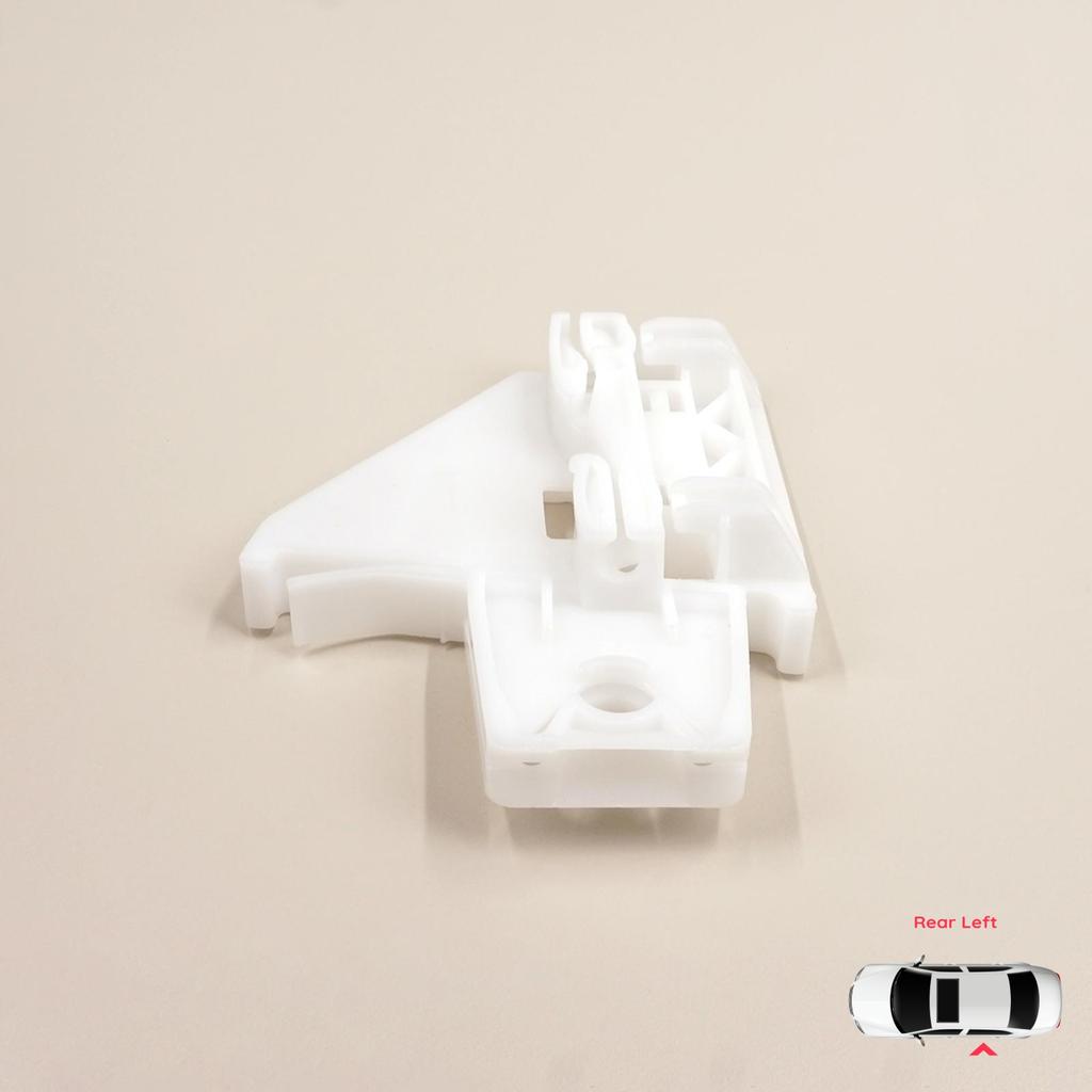 BWR5609 Power Window Regulator Repair Clips Rear Left for Skoda Octavia MK2 A5 1Z3 1Z5 2004-2013 4/5-Door 1Z0839655