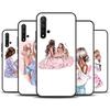 Mom and Daughter Case For Huawei P30 Pro P20 P40 Lite Nova 9 10 SE 11 3i 7i 8i 11i Y91 Y60 Y70 Y61 Y90 Cover