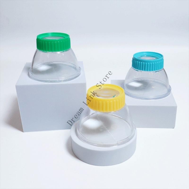 Q1FD Magnification Clear Insect Observation Case Featuring Secure Storage For Science Classroom Activity