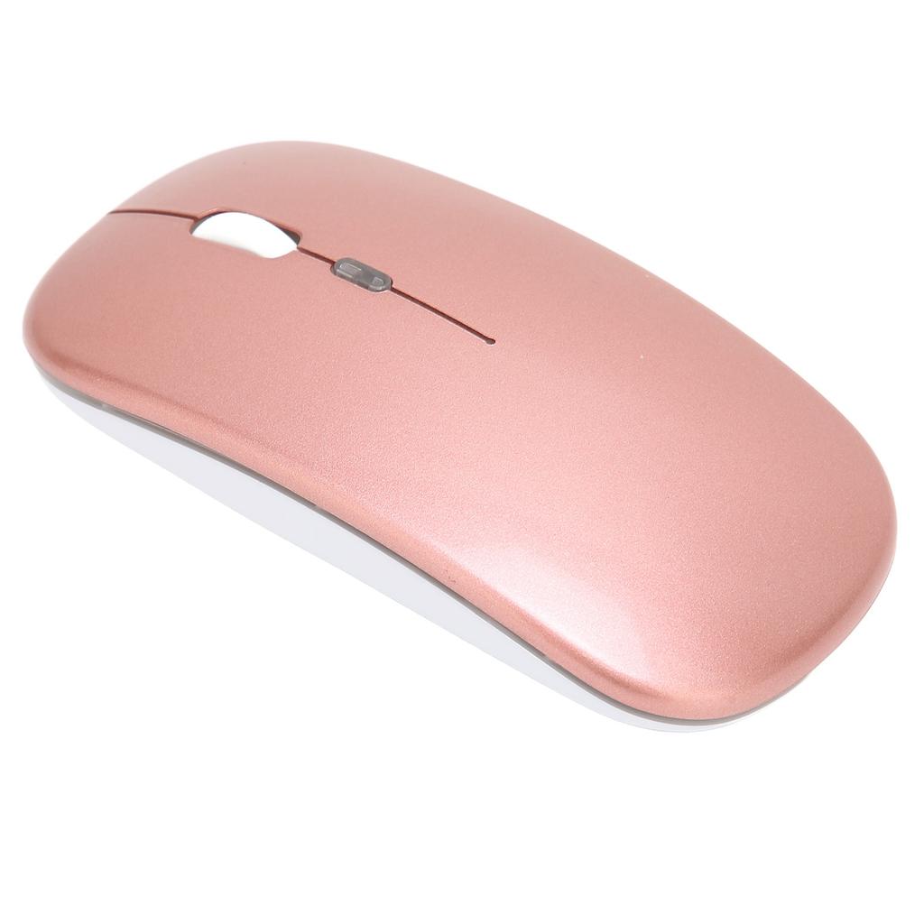 LED 2.4GHz Wireless Mouse Adjustable DPI USB Charging Anti Fingerprint Silent Mouse Wireless for