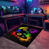 Gaming Rugs for Boys and Teens Bedroom, Non-Slip Gamepad Controller Carpet, Decorative Gamer Rug for Living Room