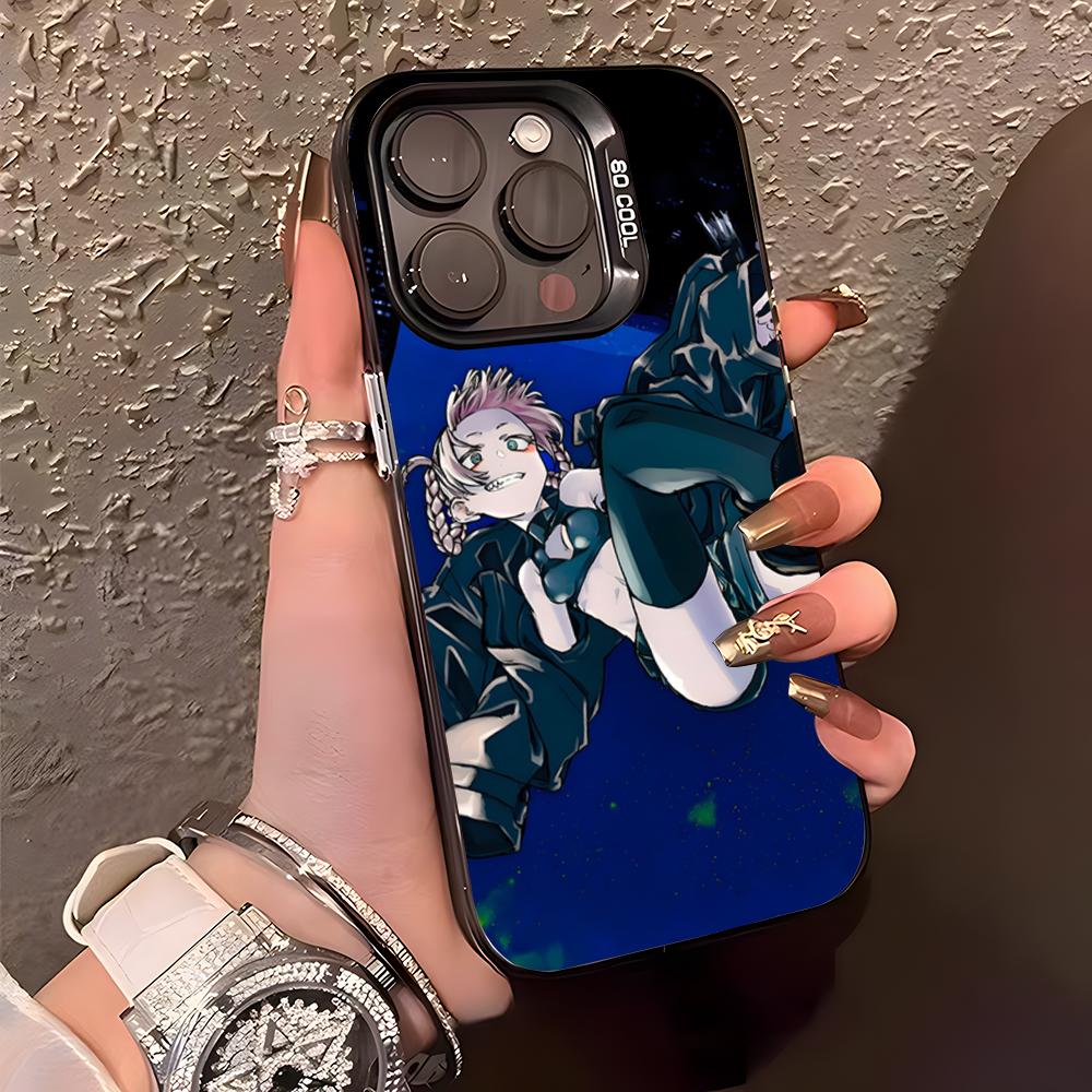 

C-Call Of The N-Night Phone Case For IPhone17 Air 16 15 14 Plus 13 12 11 Pro XS Max Silver Black Bumper Case iPhone17