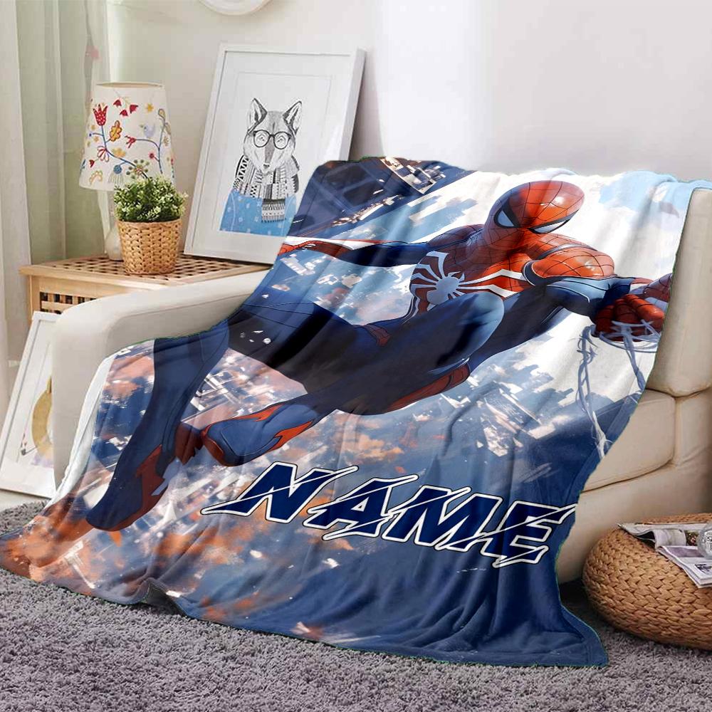 Custom Name Venom Artwork blanket for Couch & Bed, Plush Cozy Fuzzy Blanket Super Soft & Warm Blankets for Fall and Winter. 09089
