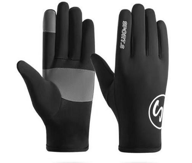 Damen Winter Warme Touchscreen Handschuhe - Samtgefüttert, Rutschfest, Wasserdicht für Outdoor-Fahrten & Bergsteigen