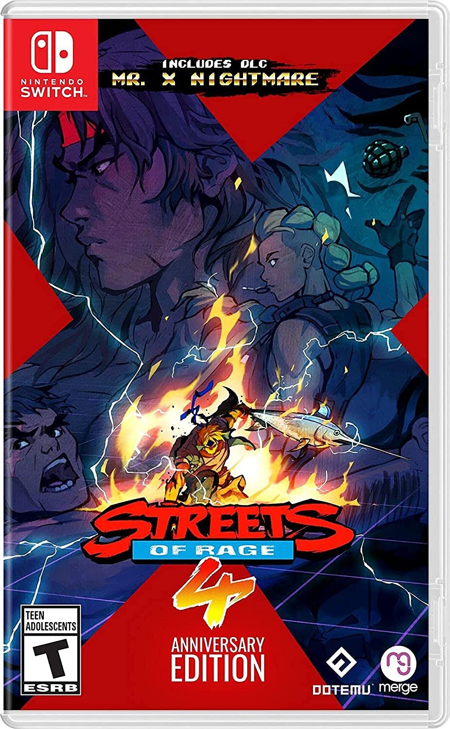 Streets of Rage 4 Anniversary Edition Северный коммутатор - (Импорт Америки) –