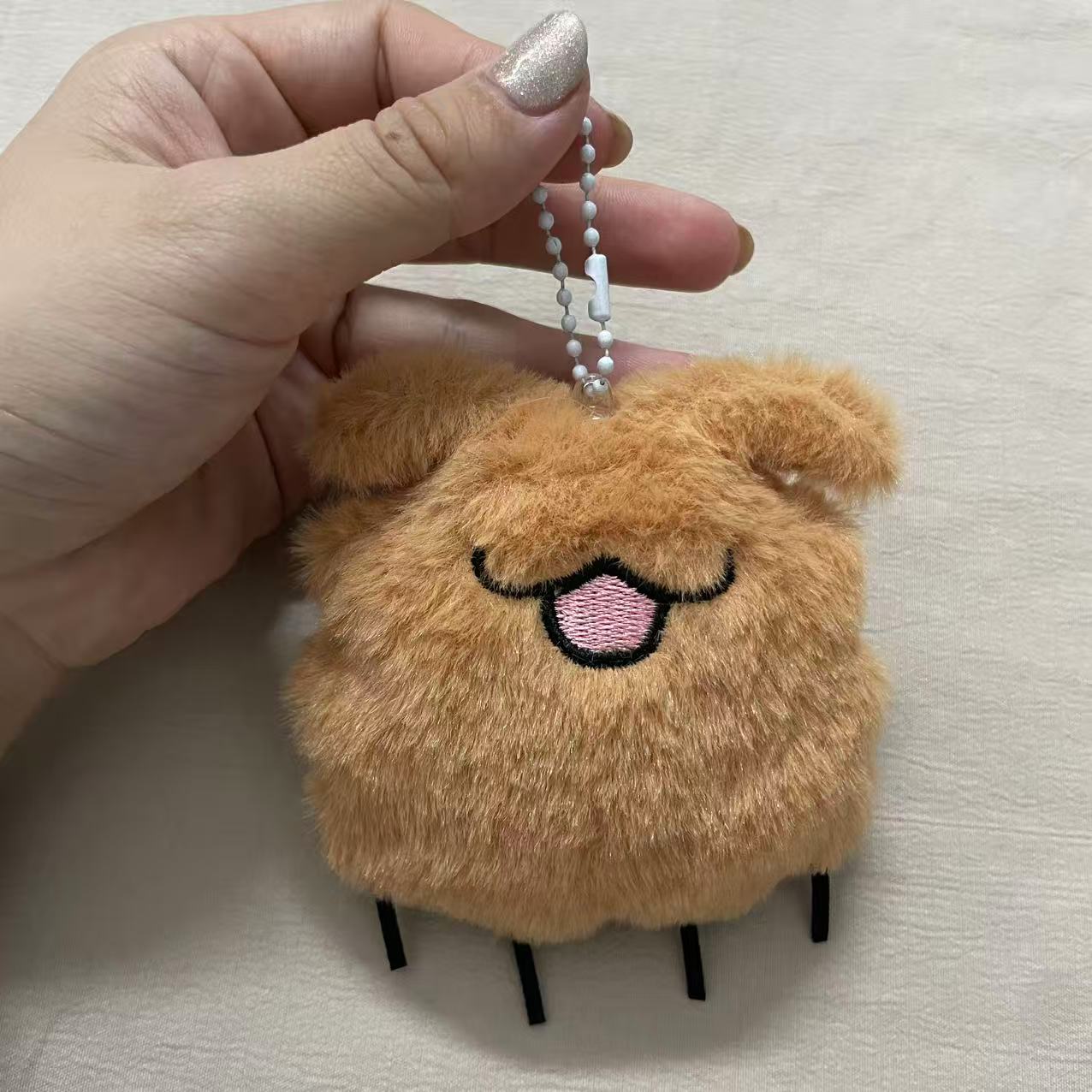

ANew Hollow Knight Silk Song: Homemade Flea Dog Plush Doll Pendant featuring Vocal Creativity Adorable Present Collection