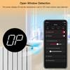 Heat Radiator Thermostat, Tuya Smart Intelligent Radiator Actuators Programmable Thermostatic Heater Control Valve