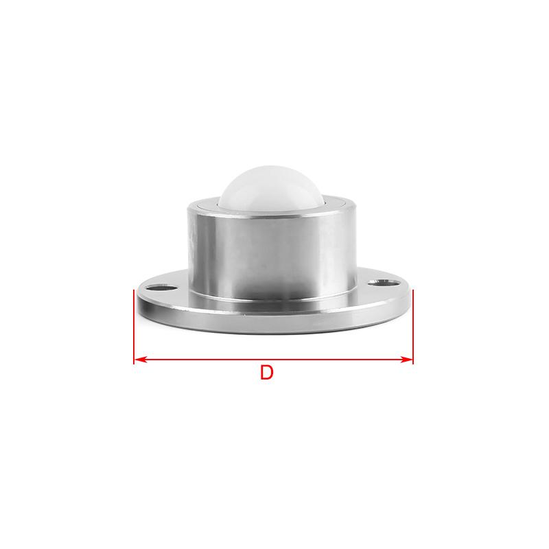 

55/62/343/412N Heavy Load Transfering Ball Wheel Load Capacity Heavy Ball Transfer Unit Conveyor Ball Rollers Bearing Unit Caster KST318-30mm-POM