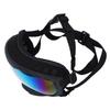 Dog Sunglasses for Large Breeds PC Sun Proof Wind Proof Pet Goggles with Adjustable Strap for Outdoor Driving Skiing