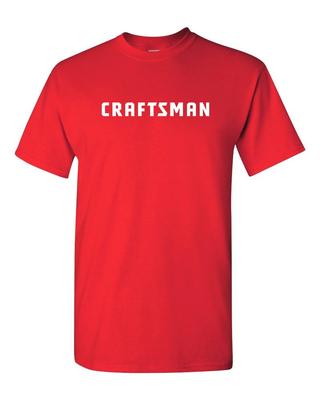 Craftsman Tools T-Shirt Racing Shirt Mechanics