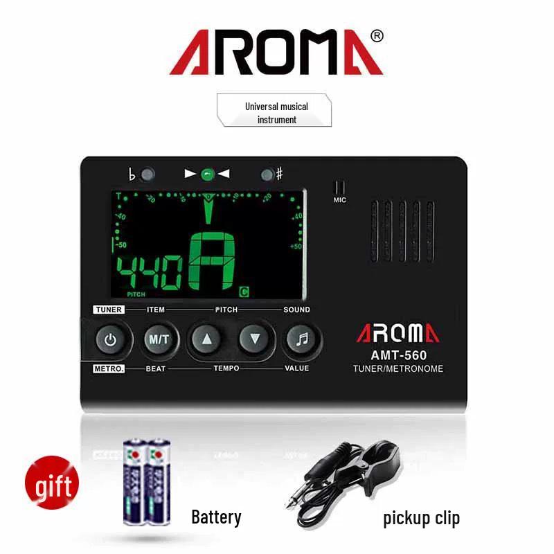 Anoma AMT-560 Multi-Instrument Tuner & Metronome