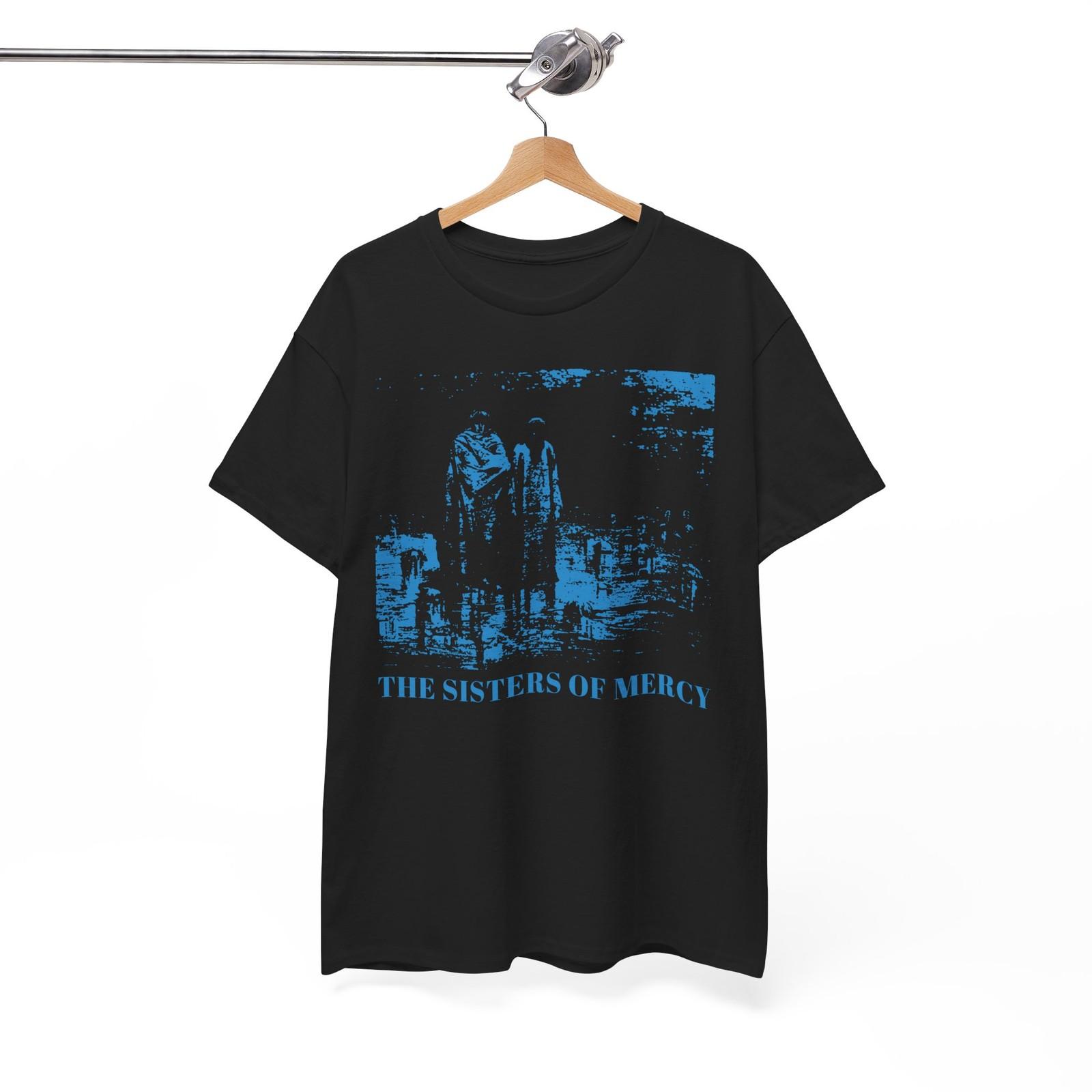 The Sisters of Mercy Damage Done Shirt, Patricia Morrison, The Missio Unisex Tee XL