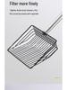Stainless Steel Cat Litter and Chicken Coop Cleaning Scoop Shovel