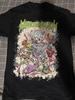 Nekrogoblikon Zwart Katoen Unisex Alle maten S tot 345XL T-shirt Cadeau Grappig HRL09 Unisex T-shirt