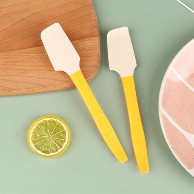 1Pc Silicone Mini Kitchen Spatula Baking Tools Silicone Cream Baking Spatula Mini Spatula Cream Baking Accessories