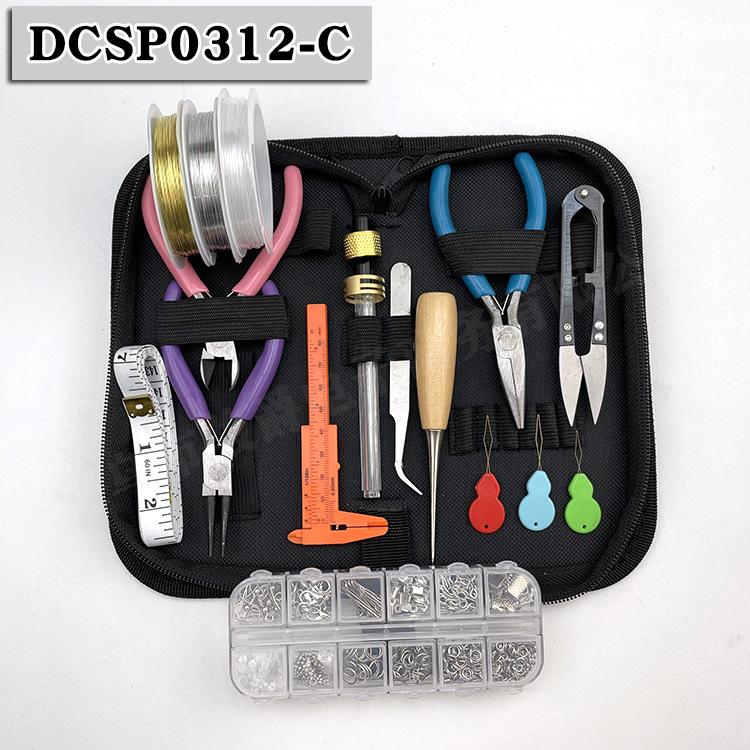 Diy Bracelet Necklace Jewelry Accessories Material Set Creative Tools Material Set, Jewelry Tools Pliers Set
