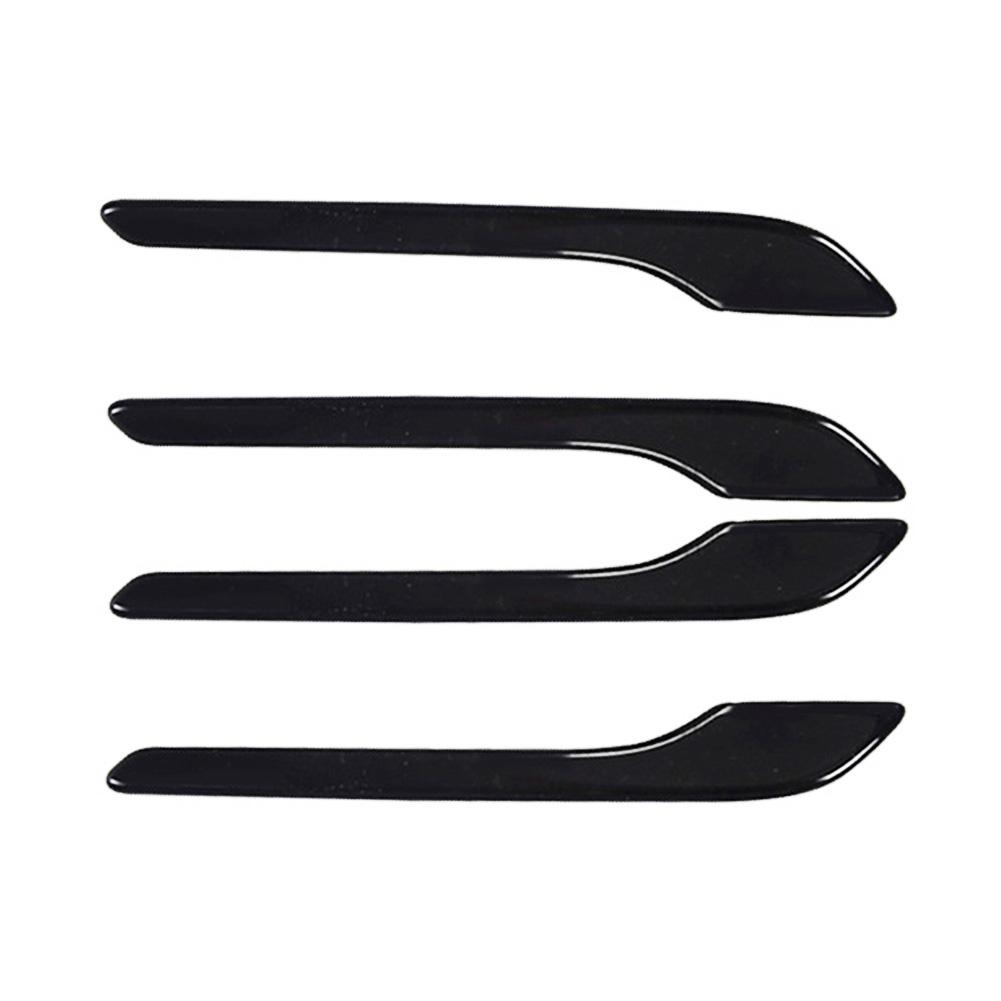 4PCS Car Door Handle Cover Protector Sticker Carbon Fiber ABS Styling Premium Durable Car Accessories for Tesla Model 3 Y