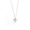Women's Light Luxury Niche Design Flower Pendant Temperament High-end Collarbone Chain