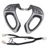 For Hyundai Tucson IX35 2010-2015 Multi-function Steering Wheel Buttons Light Gray Volume Adjustment Cruise Speed Buttons