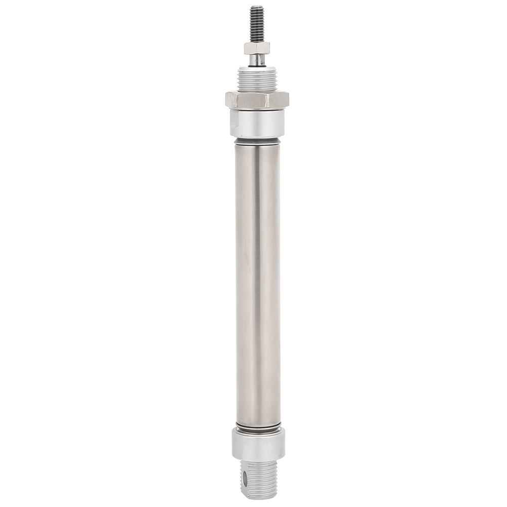 

MA16 Mini Air Cylinder Double Action Stainless Steel Industry Pneumatic ComponentsMA16x150