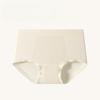Large Size Female Spring and Autumn Jacquard Breathable 10A Antibacterial Middle Waist Triangle Briefs