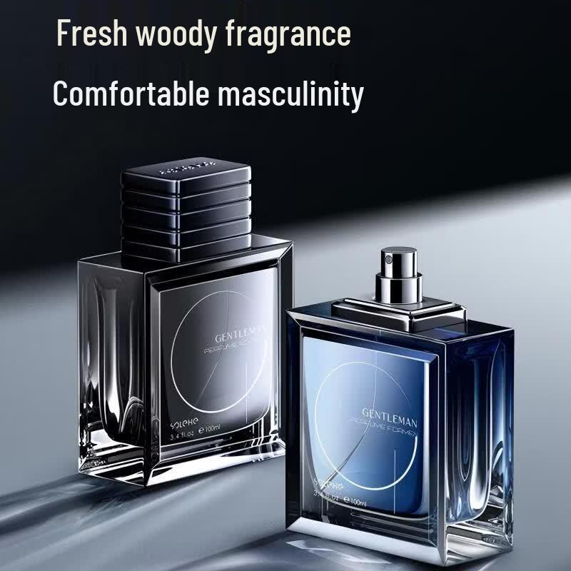 He Feng Yu Men's Ocean Indigo Perfume