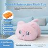 Juguete de Peluche Parlante Inteligente con IA en Stock Muñeco de Peluche Lindo Compañero de Escritorio Interactivo Animal de Peluche Suave Regalo de Mejor Amigo