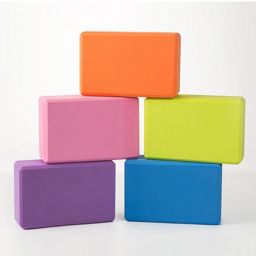 High-density EVA Yoga Blocks Eco Friendly Exercise Blocks
