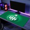 Saint-etienne Football Club Mauspads, Gummiunterseite, Mauspads für Gamer und Bürogebrauch, Gaming-Schreibtisch , Leicht zu reinigende Matte Weihnachts-Fan-Geschenke