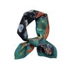 Square scarf new neck scarf scarf small shawl travel bag headscarf versatile cashew flower silk scarf