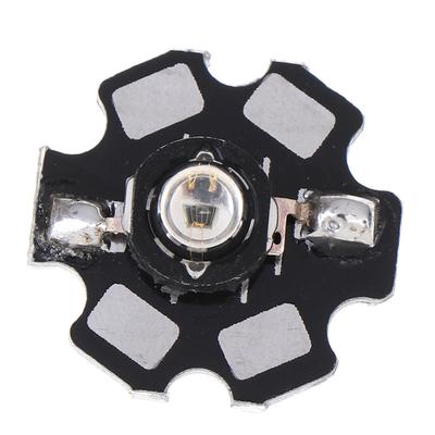 1ks 3W Vysoce výkonná 850nm Infračervená LED lampa Infračervená LED lampa pro noční vidění kamery