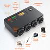 8 In 1 Car Charger USB PD QC3 0 with Voltage Display Independent Switches 12 24V Fast Charging Ports for iPhone Samsung