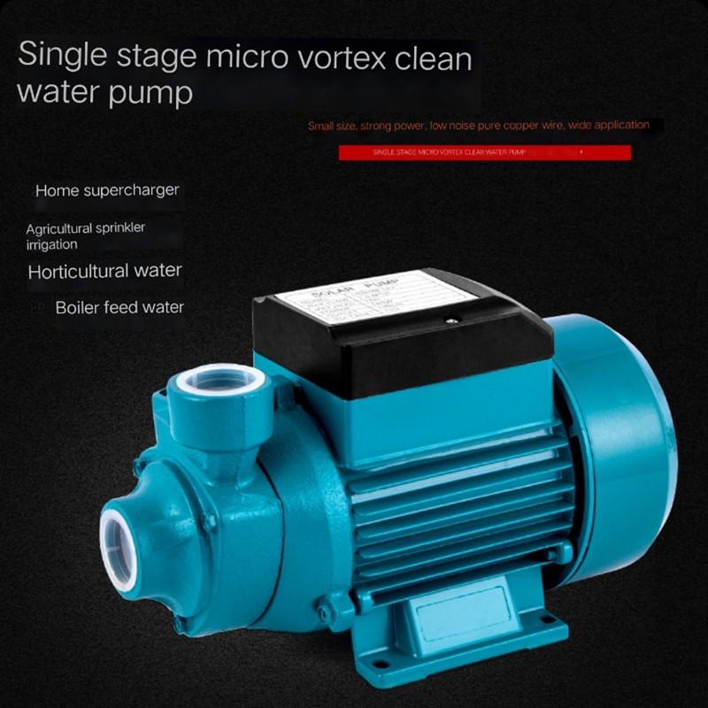 QB60 DC Vortex Self-Purifying Water Pump Large Flow High Head Centrifugal Solar Energy Battery Pump