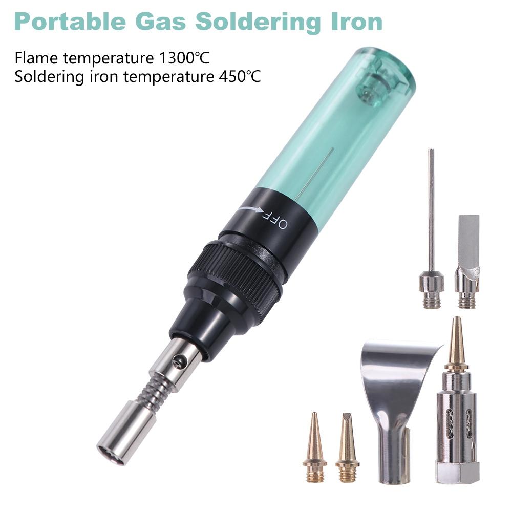 Soldering Iron Head Welder Tip Cordless Welding Iron Welding Pen Gas Welding Solder Tool
