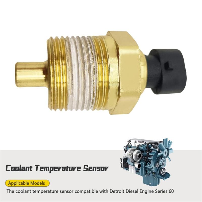 Coolant Temperature Sensor for Detroit Engine Series 60  Temp Sensor Replace 23515251
