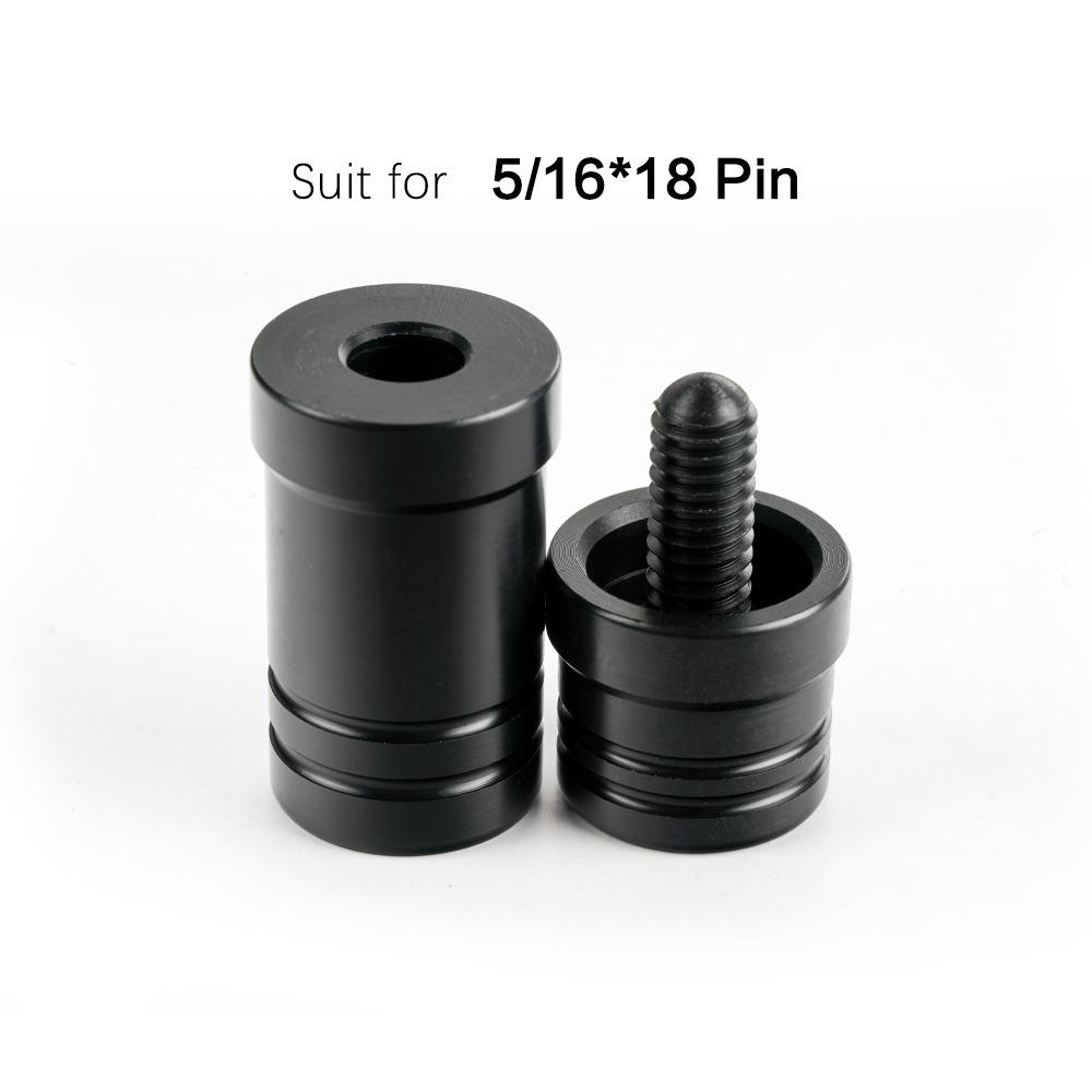 1Set Special Billiard Cue Joint Protector Set Plastic Black Middle Wheel Protection Cover Joint Caps for Uni Loc Wavy