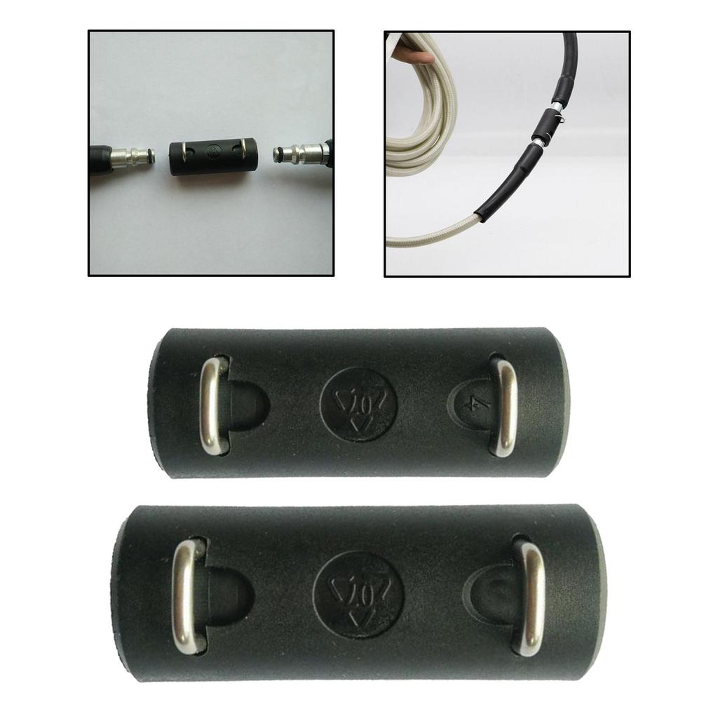 Hose Extension Connector Plastic Quick Release Joint High Pressure Accessory for YILI Cleaner
