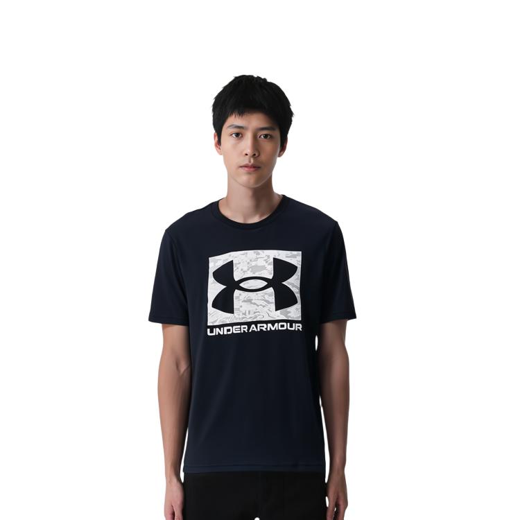 Under Armour Boxed T Shirt Men's Black 1361673-001