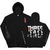 THREE DAYS GRACE ALIENATION Sweat-shirts à capuche Manches Longues Mode Sweat-shirts à capuche pour Homme Streetwear Imprimés Graphiques Pulls