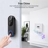 Smart Wi-Fi Doorbell with Intercom, Human Detection, HD Night Vision & Home Monitoring