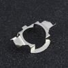 H1 for D2 H7 LED Headlight Bulbs Bracket Base Adapters for VW-Volkswagen - 5 Series X5 Golf  Qashqai