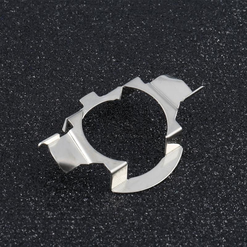 H1 for D2 H7 LED Headlight Bulbs Bracket Base Adapters for VW-Volkswagen - 5 Series X5 Golf  Qashqai